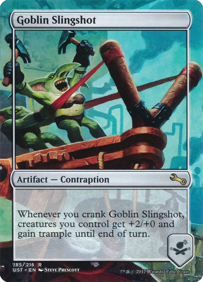 Goblin Slingshot [Unstable] | Boutique FDB TCG