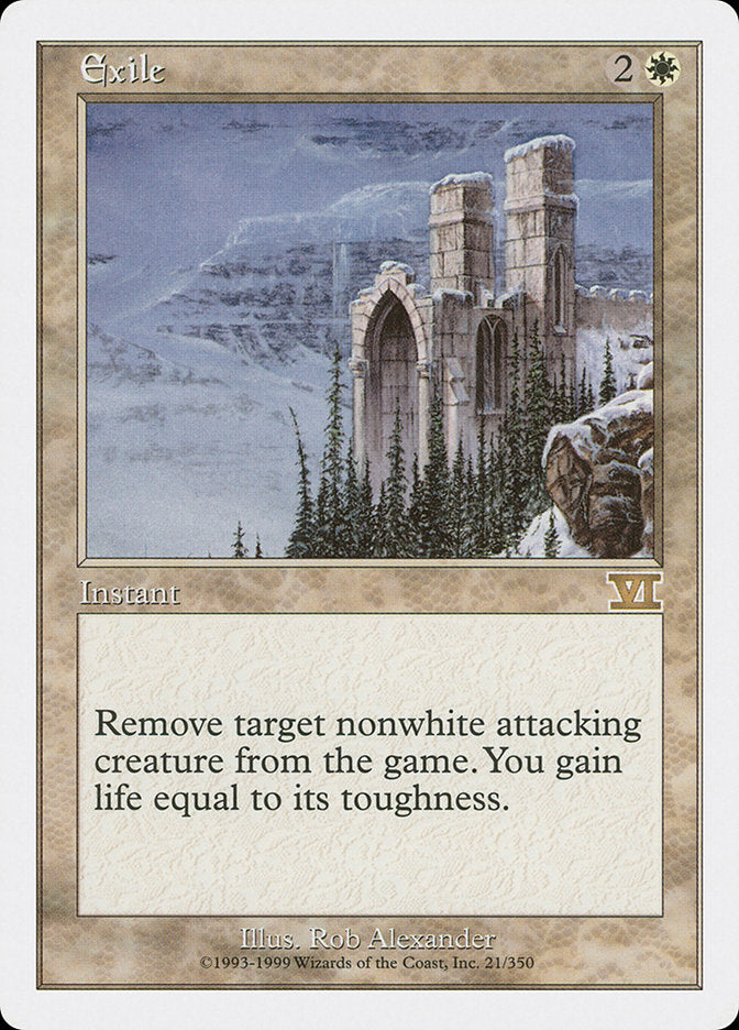 Exile [Classic Sixth Edition] | Boutique FDB TCG