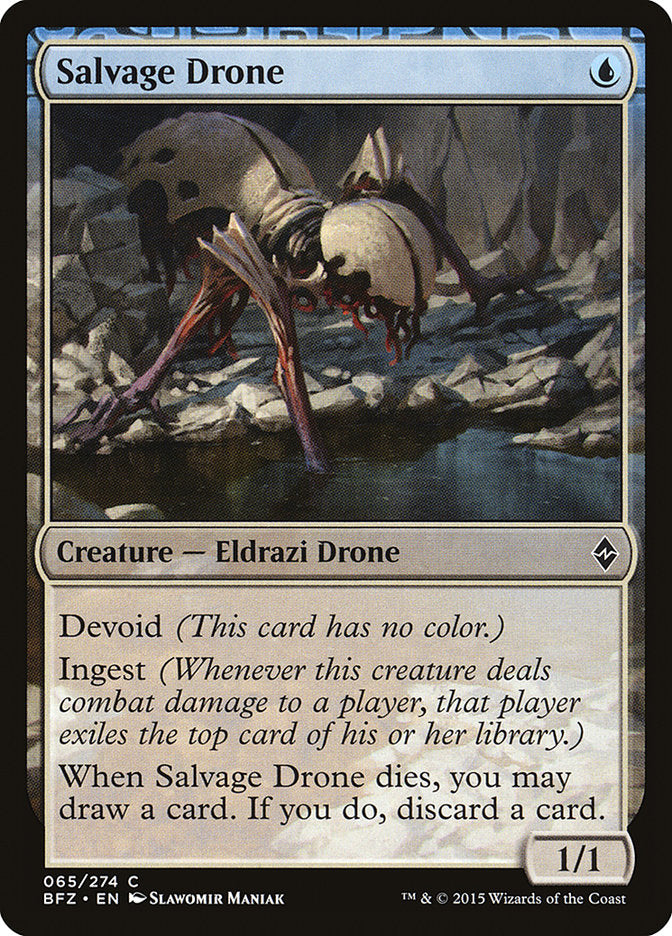 Salvage Drone [Battle for Zendikar] | Boutique FDB TCG