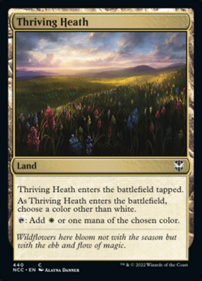 Thriving Heath [Streets of New Capenna Commander] | Boutique FDB TCG