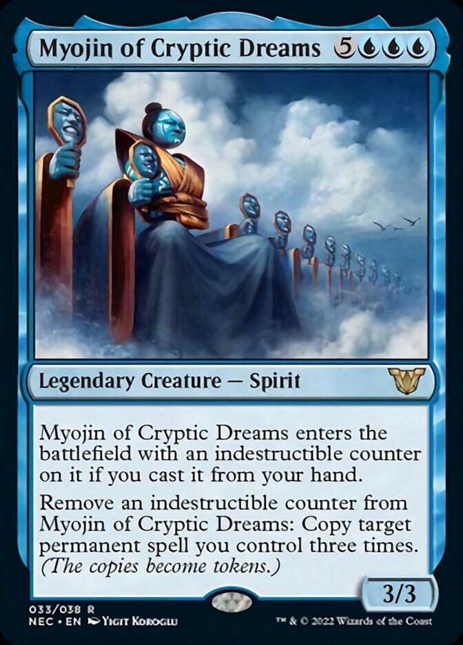 Myojin of Cryptic Dreams [Kamigawa: Neon Dynasty Commander] | Boutique FDB TCG