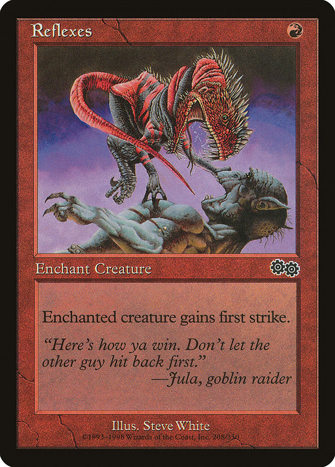 Reflexes [Urza's Saga] | Boutique FDB TCG