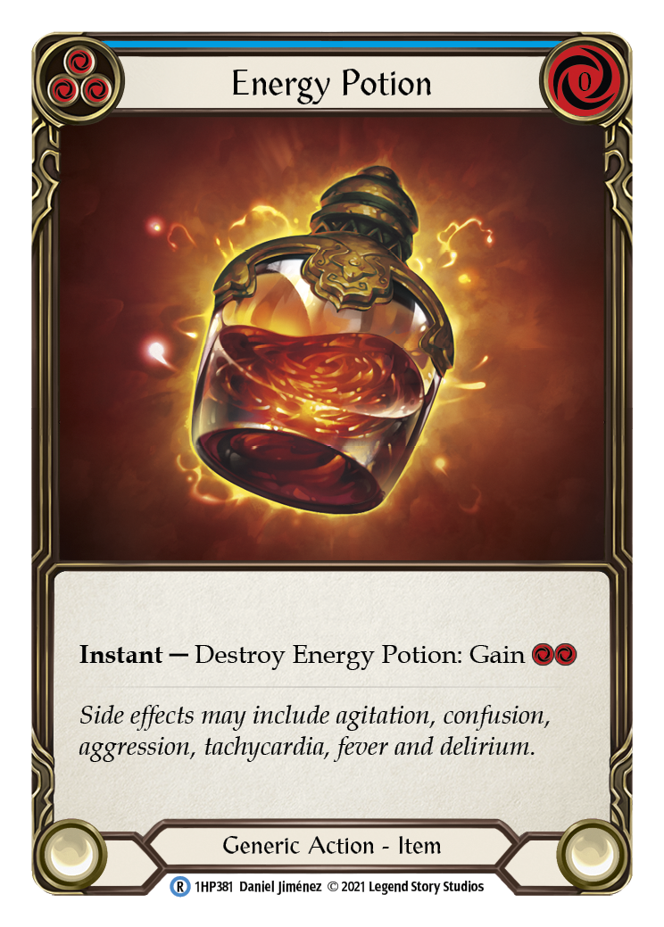 Energy Potion [1HP381] (History Pack 1) | Boutique FDB TCG