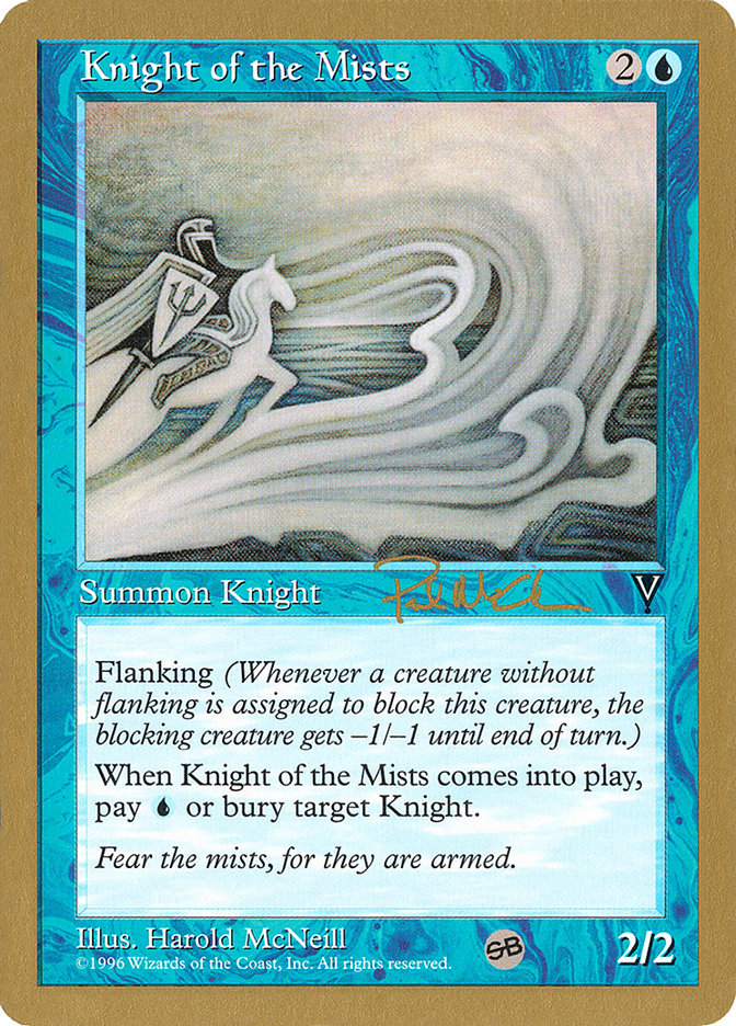 Knight of the Mists (Paul McCabe) (SB) [World Championship Decks 1997] | Boutique FDB TCG