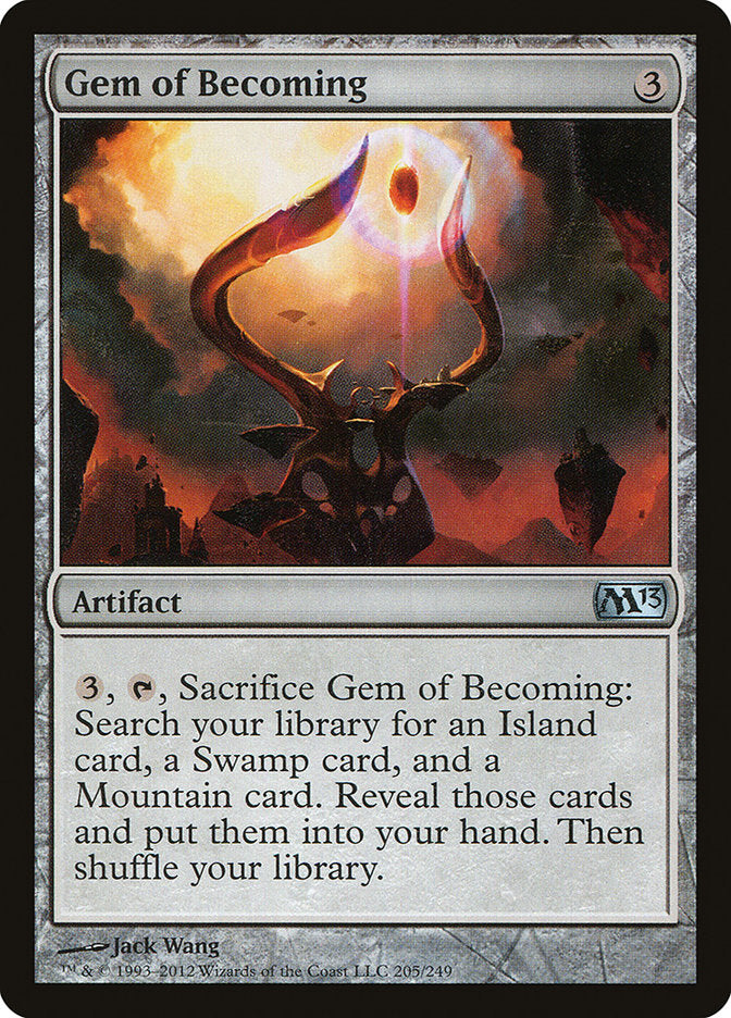 Gem of Becoming [Magic 2013] | Boutique FDB TCG