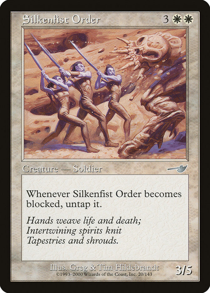 Silkenfist Order [Nemesis] | Boutique FDB TCG