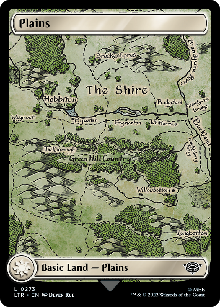 Plains (273) [The Lord of the Rings: Tales of Middle-Earth] | Boutique FDB TCG
