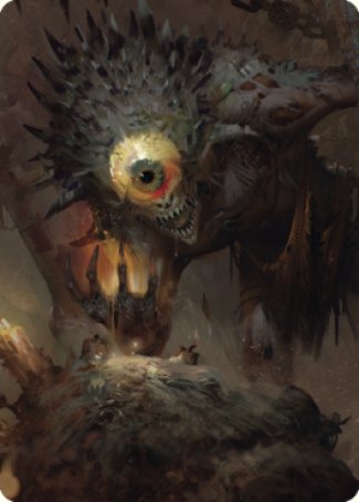 Nothic Art Card [Commander Legends: Battle for Baldur's Gate Art Series] | Boutique FDB TCG