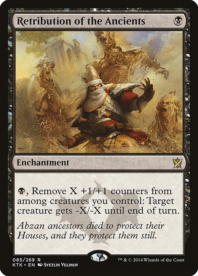 Retribution of the Ancients [Khans of Tarkir] | Boutique FDB TCG