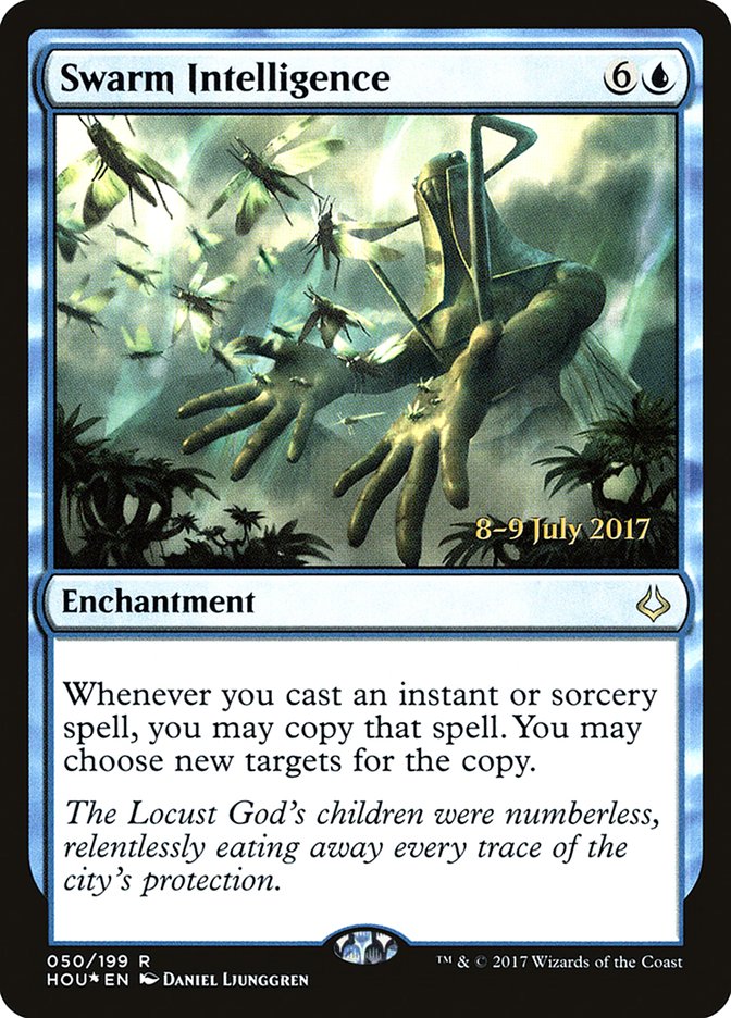 Swarm Intelligence [Hour of Devastation Prerelease Promos] | Boutique FDB TCG