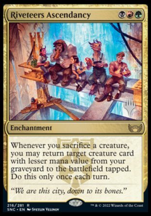 Riveteers Ascendancy (Promo Pack) [Streets of New Capenna Promos] | Boutique FDB TCG