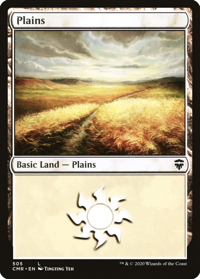 Plains (505) [Commander Legends] | Boutique FDB TCG