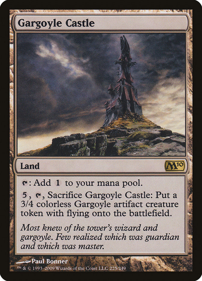 Gargoyle Castle [Magic 2010] | Boutique FDB TCG