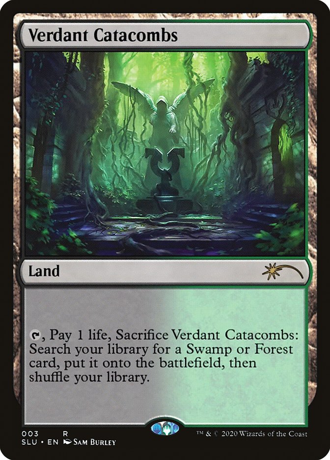 Verdant Catacombs [Secret Lair: Ultimate Edition] | Boutique FDB TCG