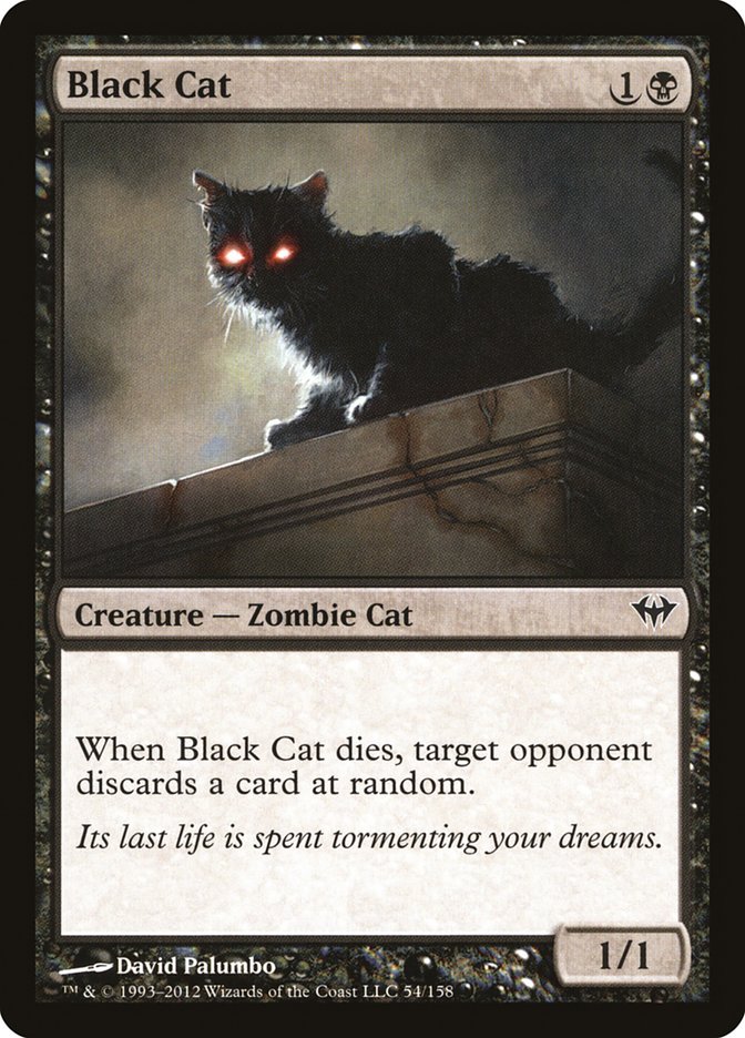 Black Cat [Dark Ascension] | Boutique FDB TCG