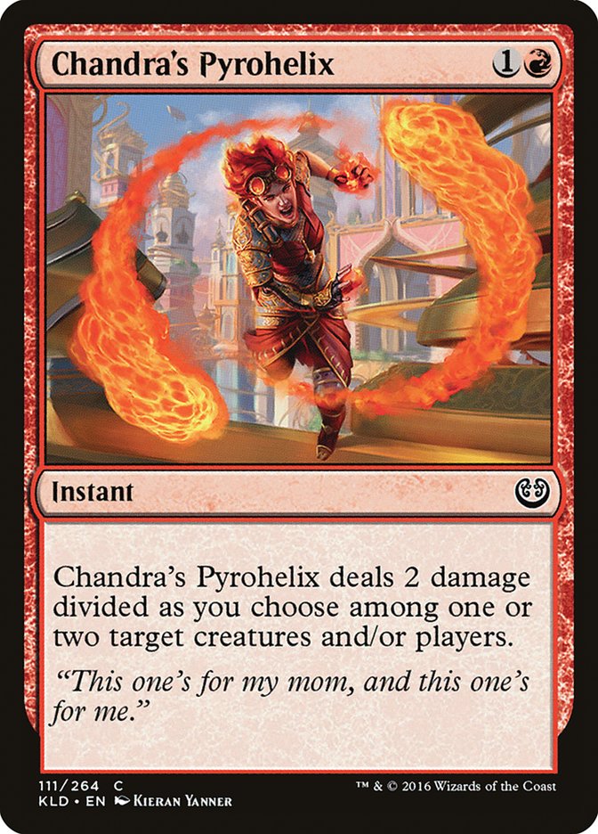 Chandra's Pyrohelix [Kaladesh] | Boutique FDB TCG
