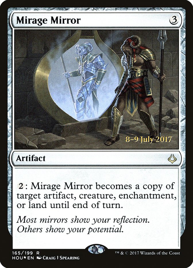Mirage Mirror [Hour of Devastation Prerelease Promos] | Boutique FDB TCG