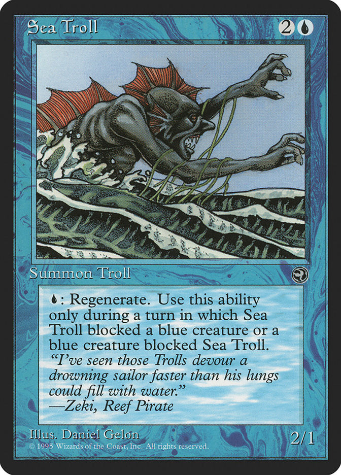 Sea Troll [Homelands] | Boutique FDB TCG