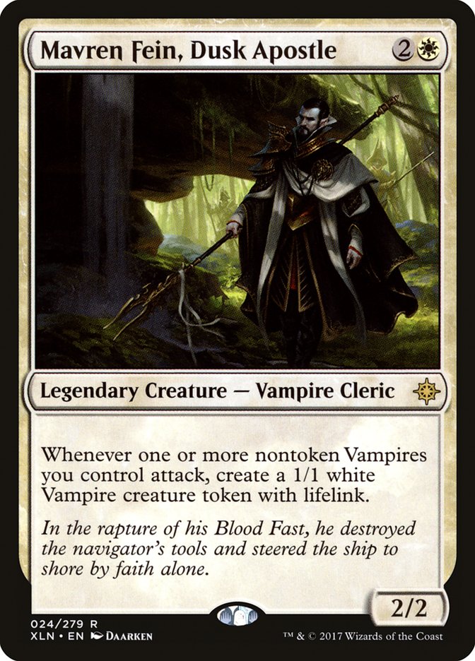 Mavren Fein, Dusk Apostle [Ixalan] | Boutique FDB TCG