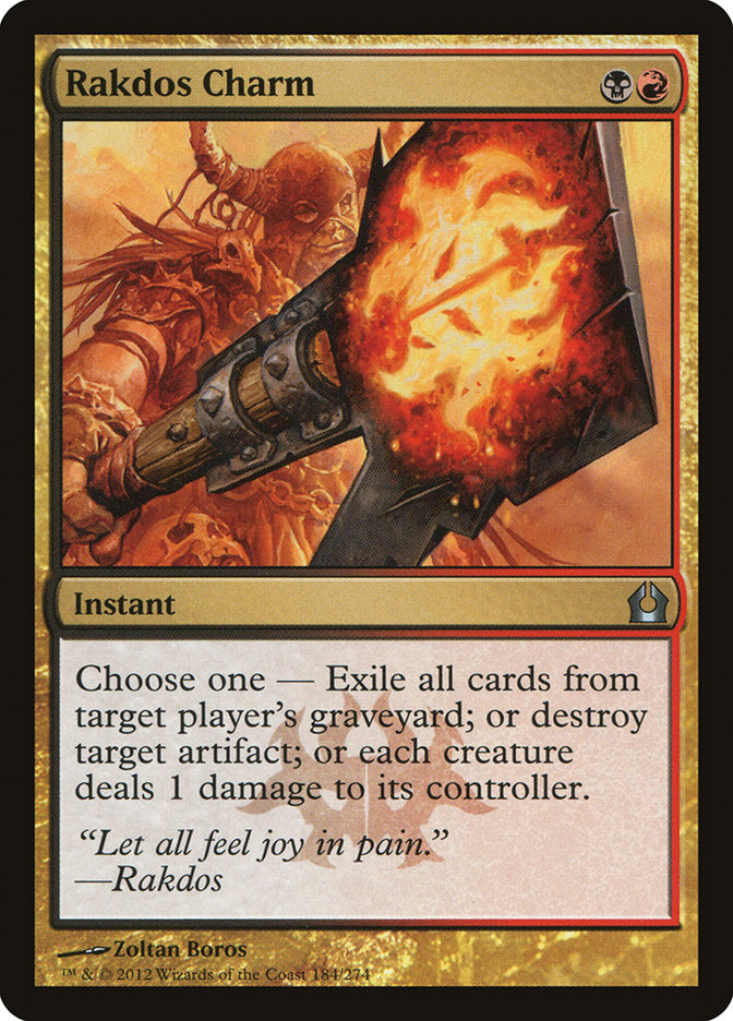 Rakdos Charm [Return to Ravnica] | Boutique FDB TCG