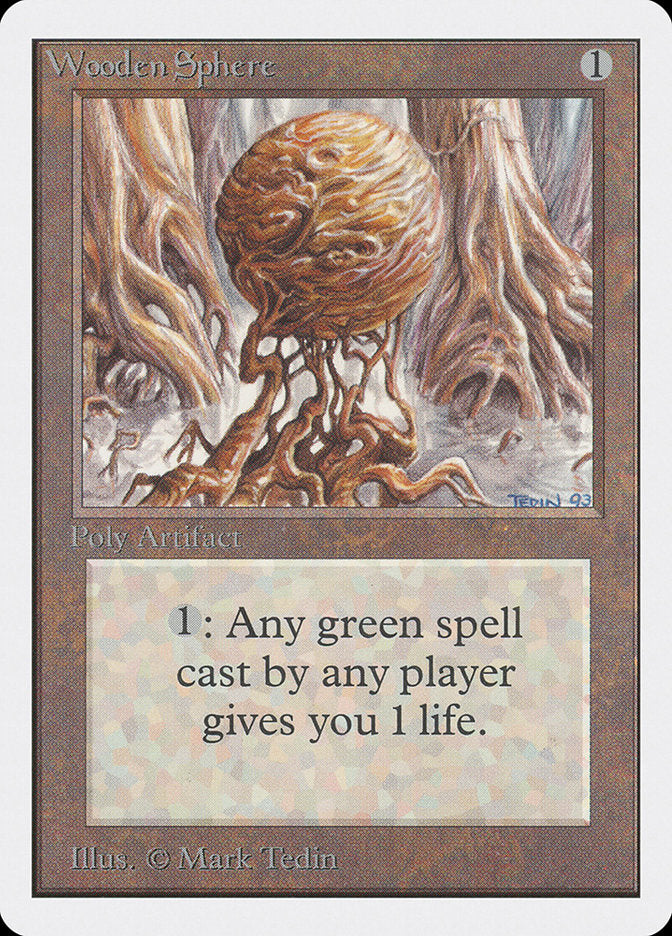 Wooden Sphere [Unlimited Edition] | Boutique FDB TCG