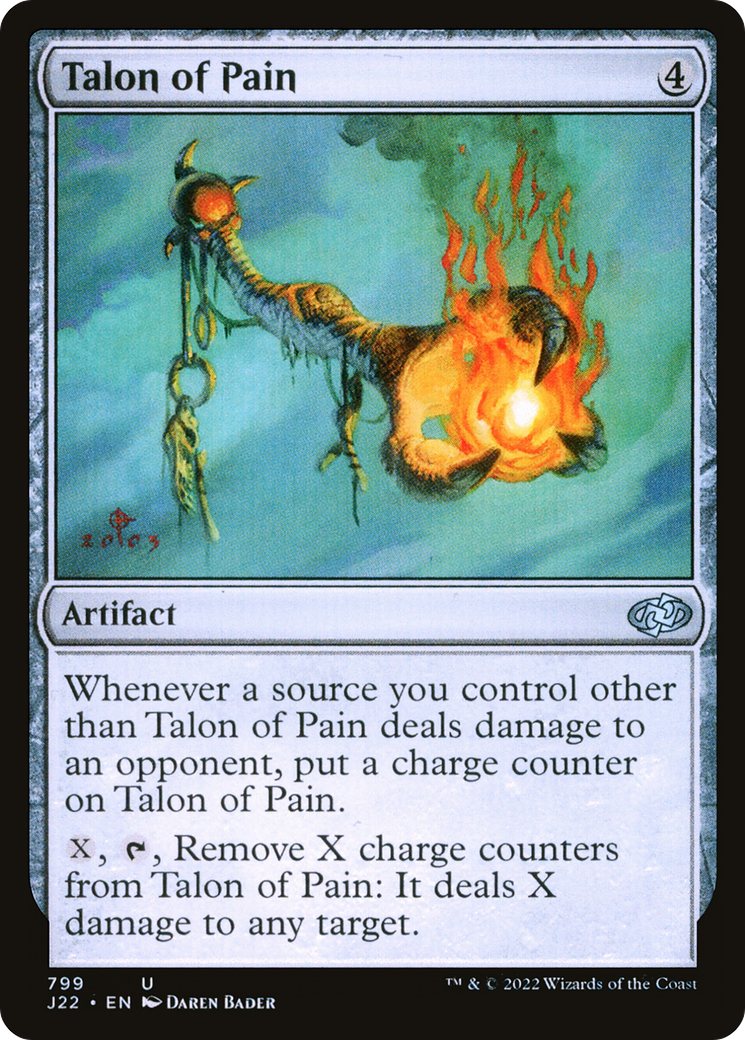 Talon of Pain [Jumpstart 2022] | Boutique FDB TCG