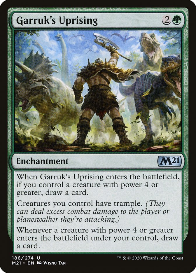 Garruk's Uprising [Core Set 2021] | Boutique FDB TCG