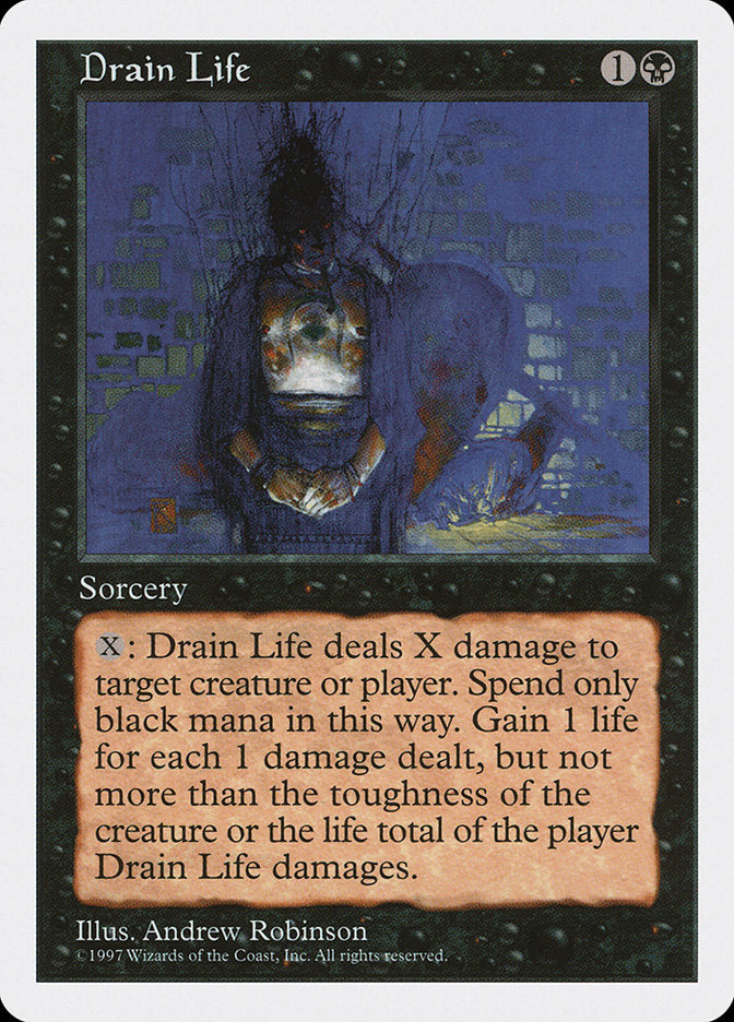 Drain Life [Fifth Edition] | Boutique FDB TCG
