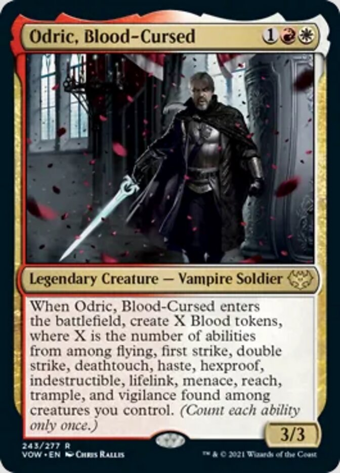 Odric, Blood-Cursed [Innistrad: Crimson Vow] | Boutique FDB TCG