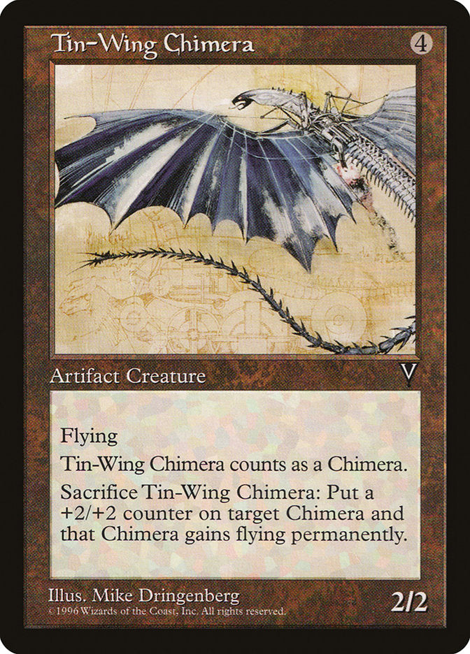 Tin-Wing Chimera [Visions] | Boutique FDB TCG