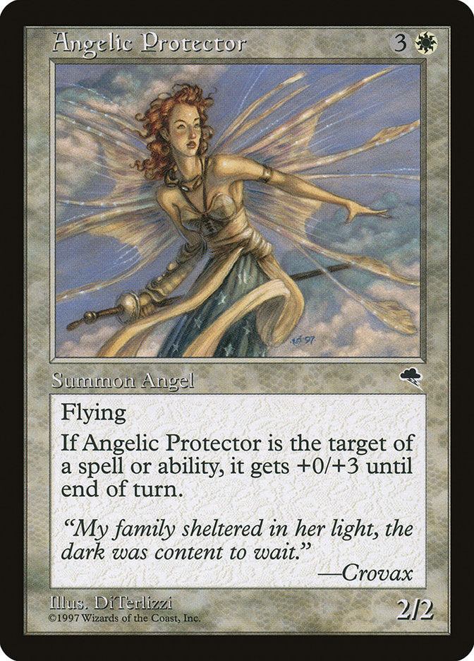 Angelic Protector [Tempest] | Boutique FDB TCG
