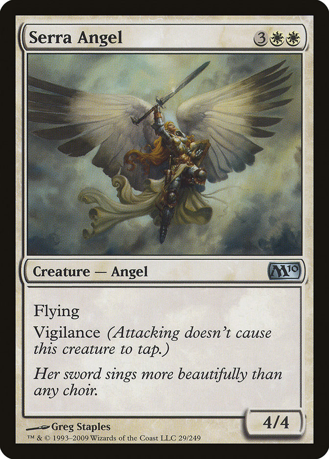 Serra Angel [Magic 2010] | Boutique FDB TCG