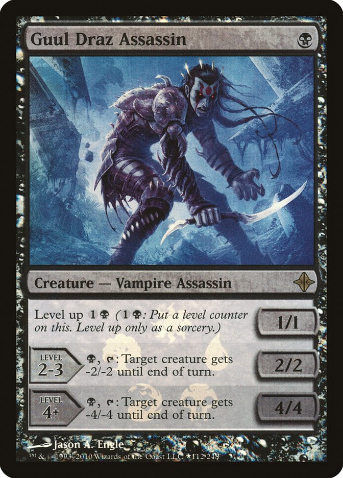 Guul Draz Assassin (Buy-A-Box) [Rise of the Eldrazi Promos] | Boutique FDB TCG