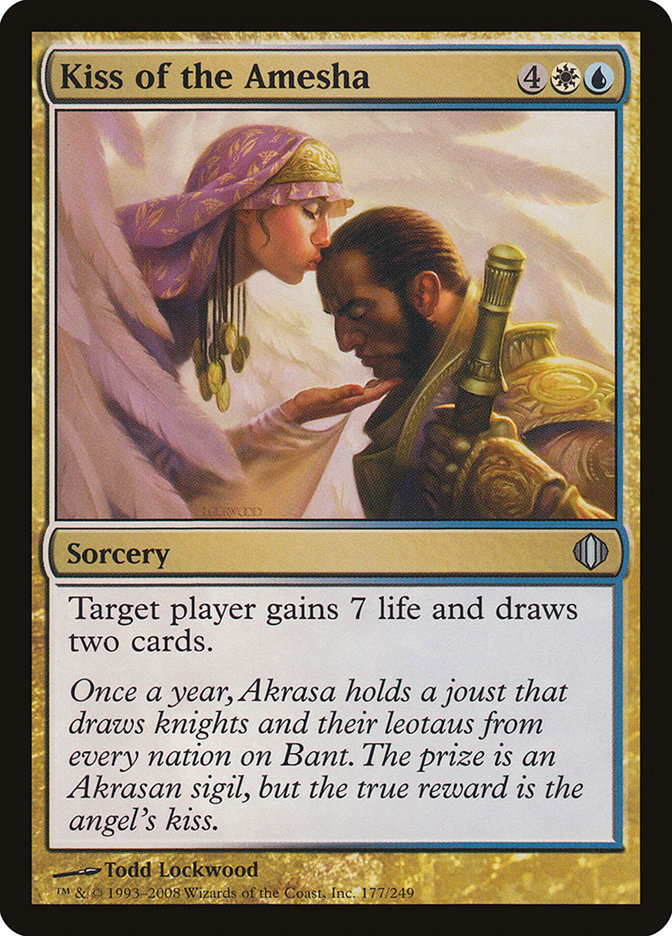 Kiss of the Amesha [Shards of Alara] | Boutique FDB TCG