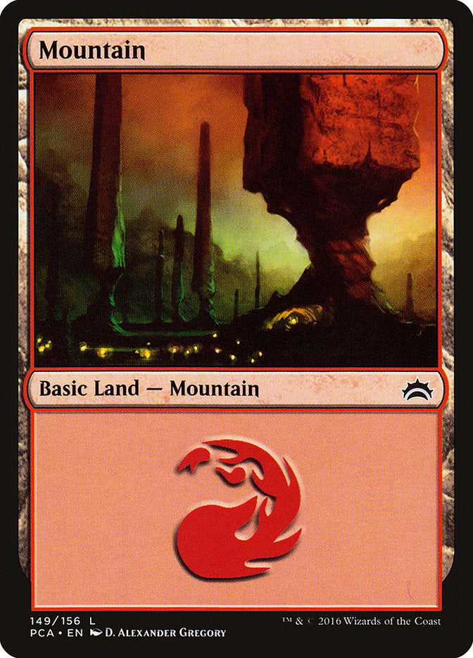 Mountain (149) [Planechase Anthology] | Boutique FDB TCG