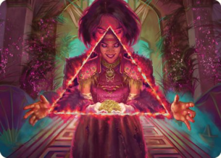 Seize the Spotlight Art Card [Streets of New Capenna Art Series] | Boutique FDB TCG