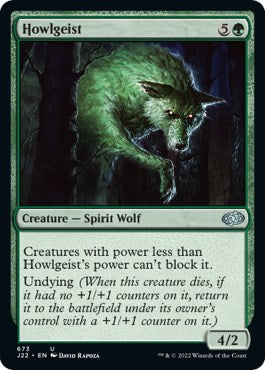 Howlgeist [Jumpstart 2022] | Boutique FDB TCG