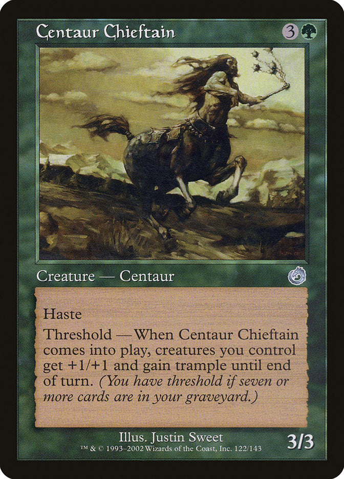 Centaur Chieftain [Torment] | Boutique FDB TCG