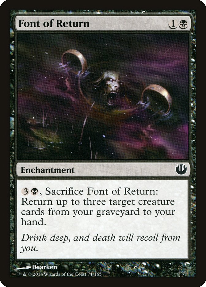 Font of Return [Journey into Nyx] | Boutique FDB TCG