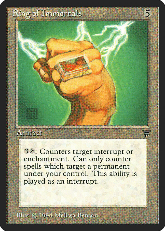 Ring of Immortals [Legends] | Boutique FDB TCG