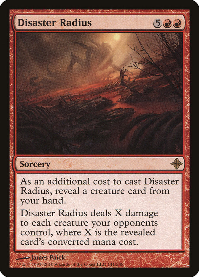 Disaster Radius [Rise of the Eldrazi] | Boutique FDB TCG