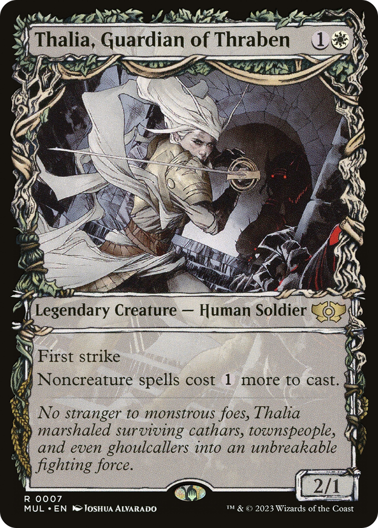 Thalia, Guardian of Thraben [Multiverse Legends] | Boutique FDB TCG