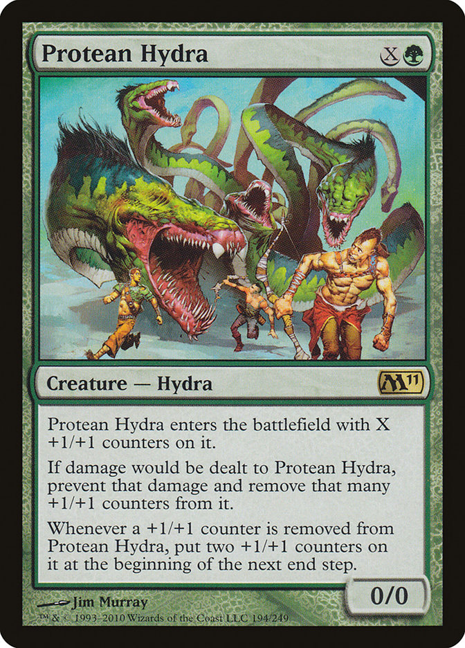 Protean Hydra [Magic 2011] | Boutique FDB TCG