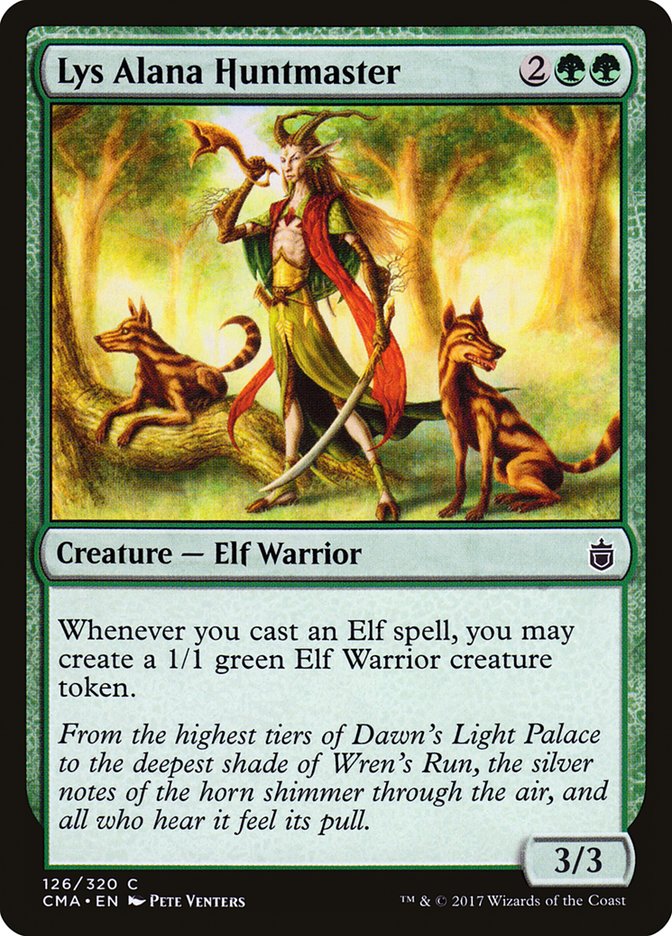 Lys Alana Huntmaster [Commander Anthology] | Boutique FDB TCG