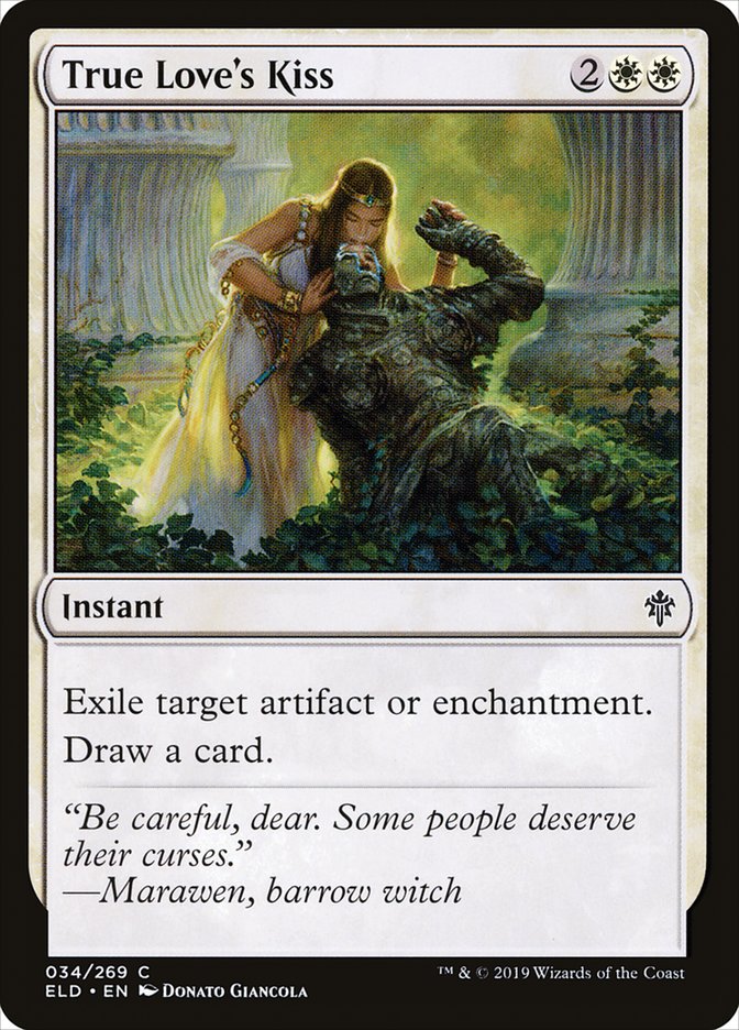 True Love's Kiss [Throne of Eldraine] | Boutique FDB TCG