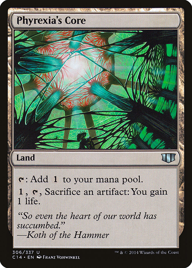 Phyrexia's Core [Commander 2014] | Boutique FDB TCG