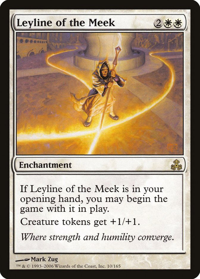 Leyline of the Meek [Guildpact] | Boutique FDB TCG