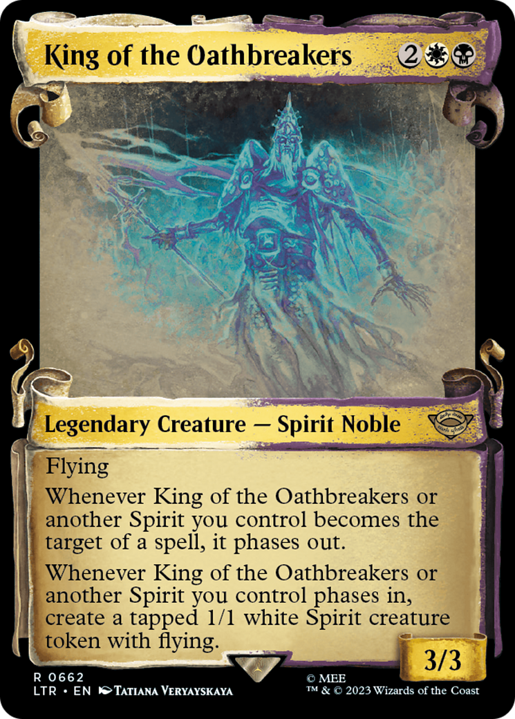 King of the Oathbreakers [The Lord of the Rings: Tales of Middle-Earth Showcase Scrolls] | Boutique FDB TCG