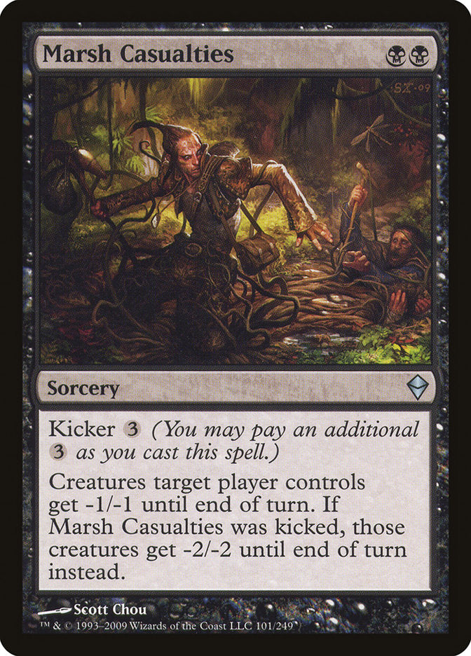 Marsh Casualties [Zendikar] | Boutique FDB TCG