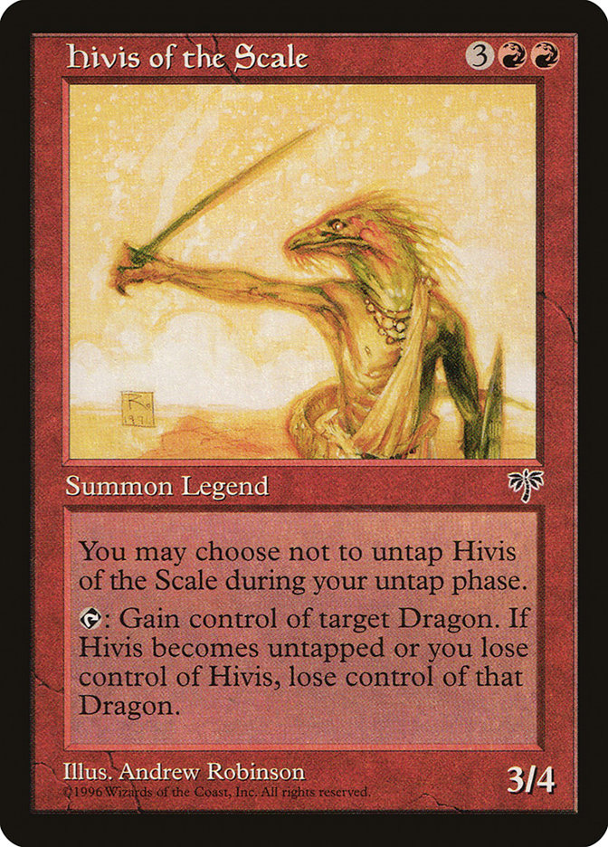 Hivis of the Scale [Mirage] | Boutique FDB TCG